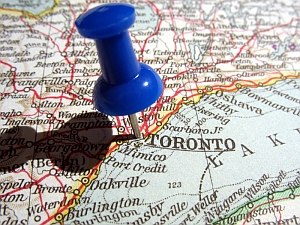 Toronto and Greater Toronto Area System Map